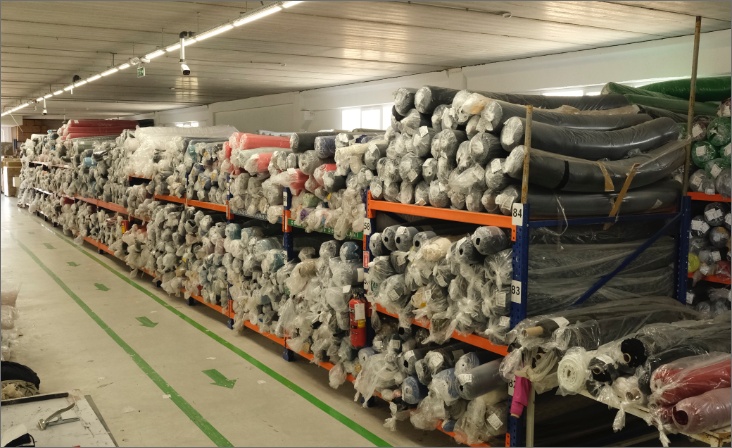 Excellent supply chain management with qualified suppliers